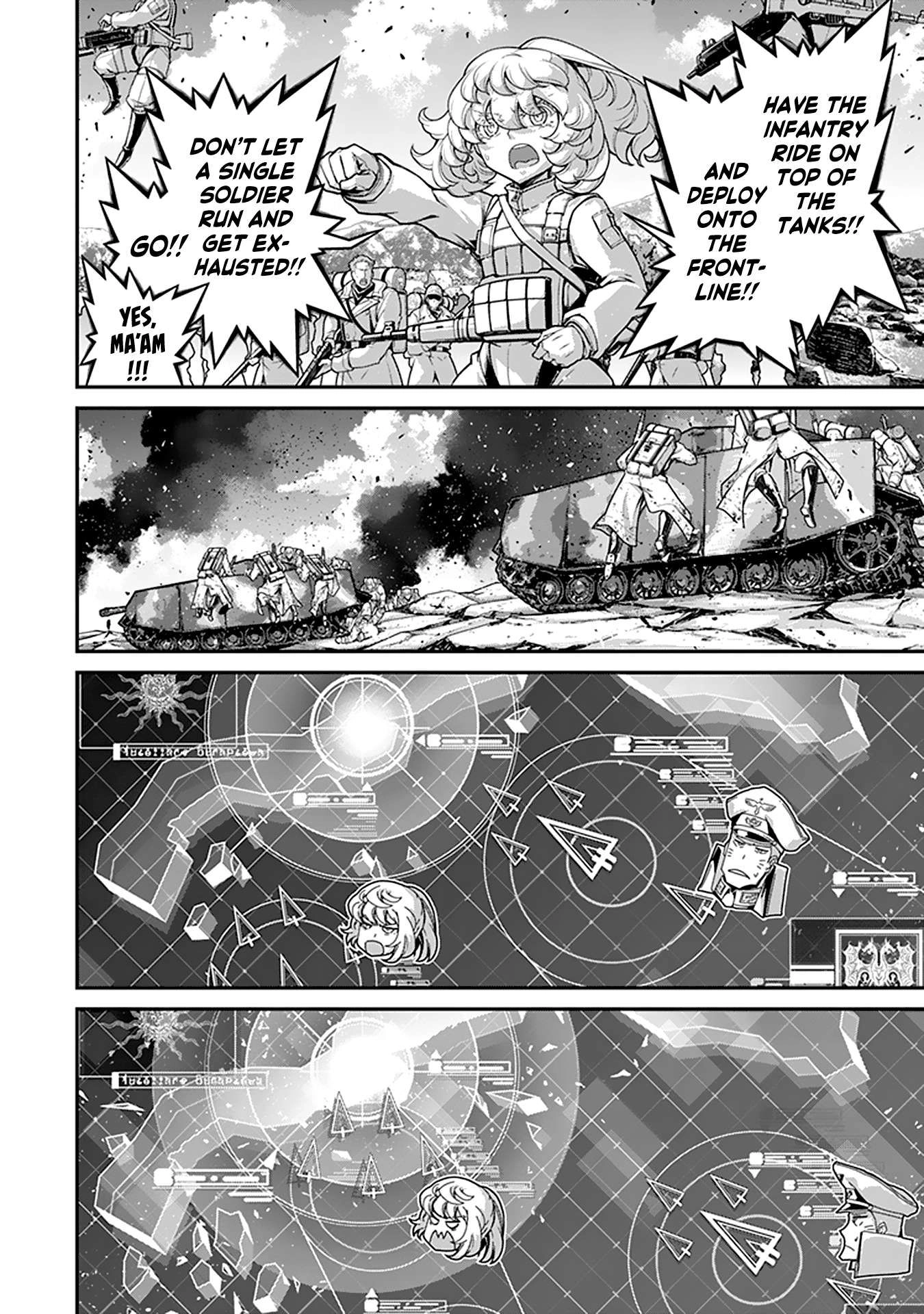 Youjo Senki Chapter 69 25